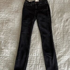 Women's Black Jeans